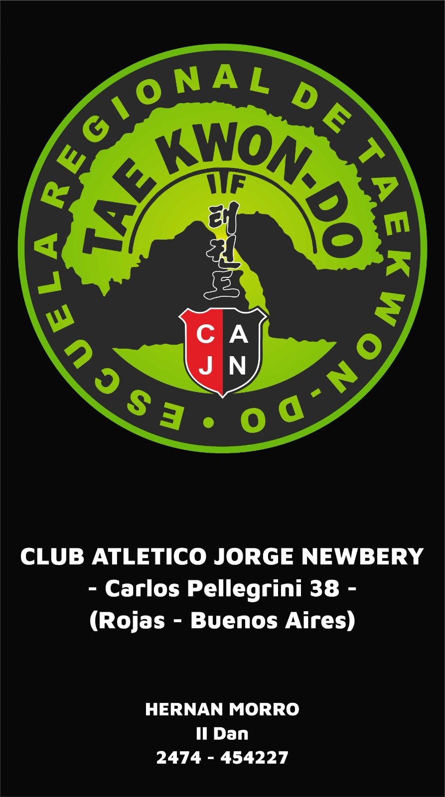 Flyer Taekwondo CAJN